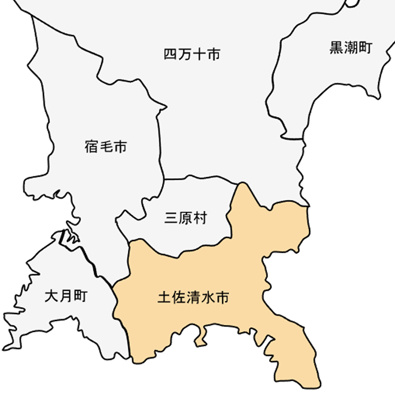 対応エリアの地図イメージ