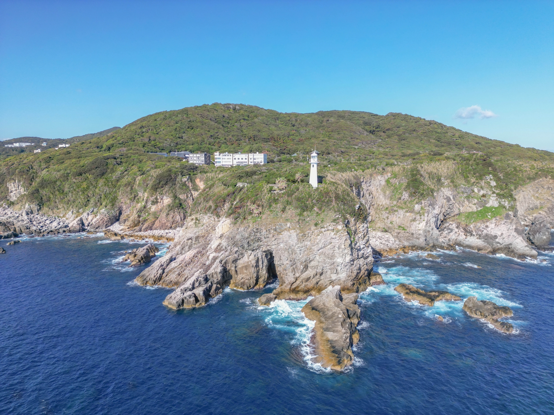 足摺岬の風景